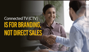 Think brand, not conversions, when advertising on CTV: Frodoh founder